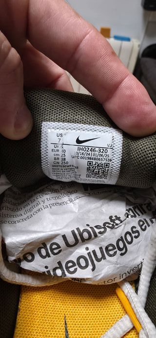 Zapatillas Nike P-6000 Verde y Blanco