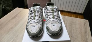 Zapatillas Nike P-6000 Verde y Blanco