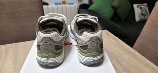 Zapatillas Nike P-6000 Verde y Blanco