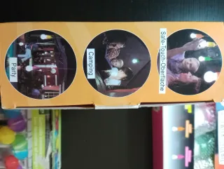 Set lampade universali senza filo colors