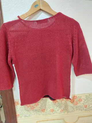 Blusa Chulin Patchwork Talla M