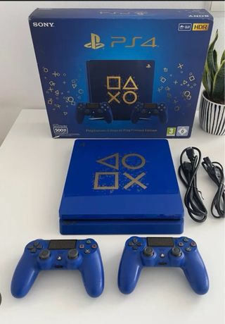 PS4 (PlayStation 4) limitada 2 mandos