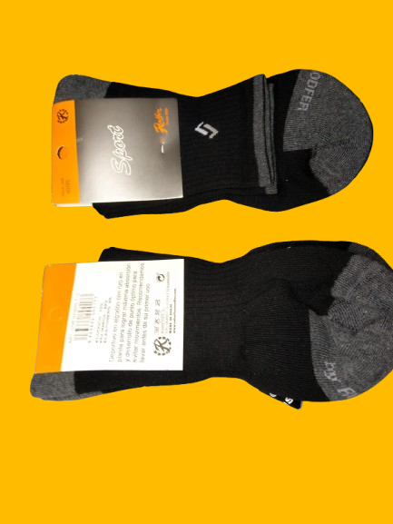 Pack 3 Pares Calcetines DOT SPORT Talla 43-46