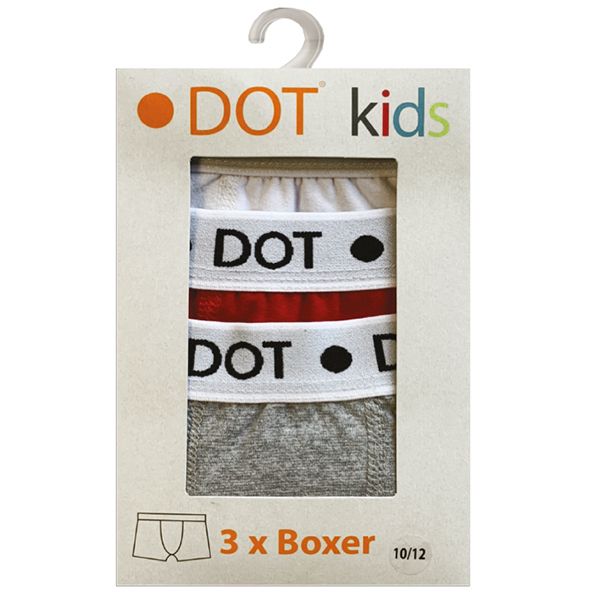 Pack 3 Pares Calcetines DOT SPORT Talla 43-46