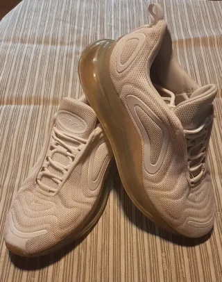 Nike Air Max Beige/Blanco