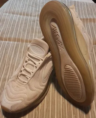 Nike Air Max Beige/Blanco