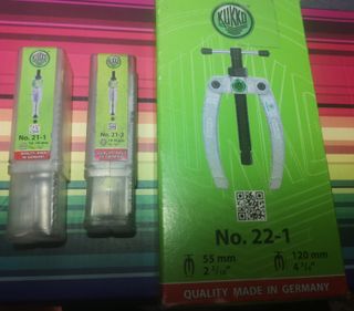 Juego extractores KUKKO