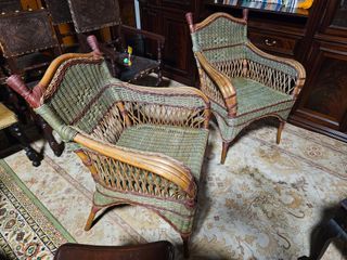 Conjunto 2 Cadeiras Verga Antigas