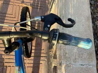 Bicicleta Btwin azul niño 6 años Decathlon