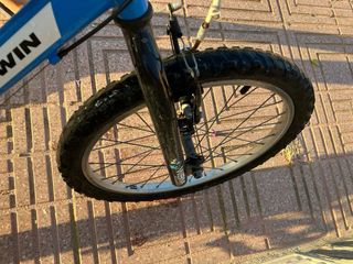 Bicicleta Btwin azul niño 6 años Decathlon