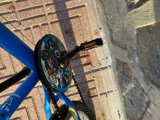 Bicicleta Btwin azul niño 6 años Decathlon