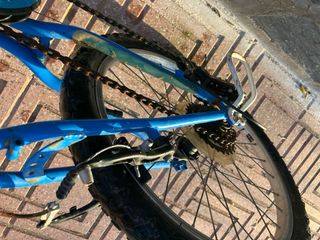 Bicicleta Btwin azul niño 6 años Decathlon