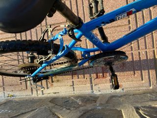 Bicicleta Btwin azul niño 6 años Decathlon