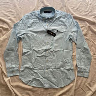 Camisa Polo Ralph Lauren azul claro