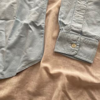 Camisa Polo Ralph Lauren azul claro