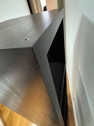 Estantería Kallax Ikea Negra