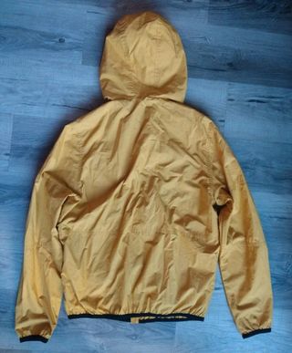 Giacca leggera Bershka color Senape