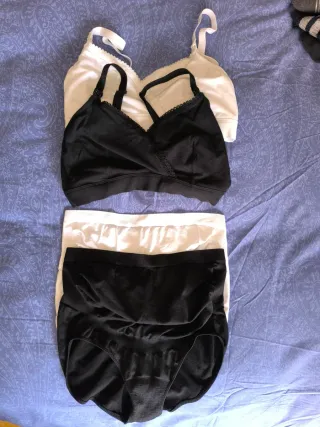 Ropa interior premama, lactancia