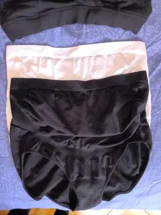 Ropa interior premama, lactancia