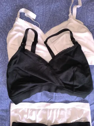 Ropa interior premama, lactancia