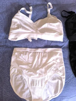 Ropa interior premama, lactancia