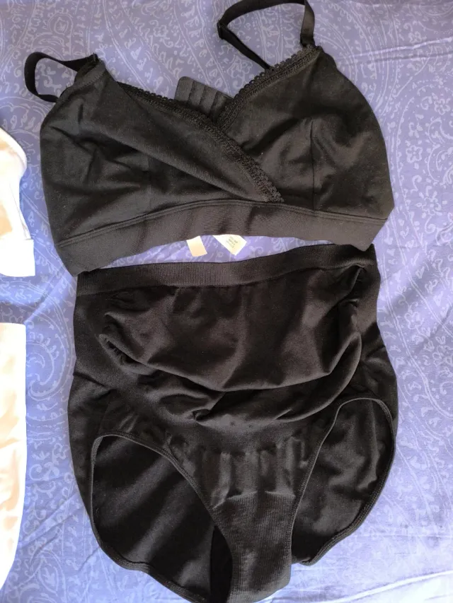 Ropa interior premama, lactancia