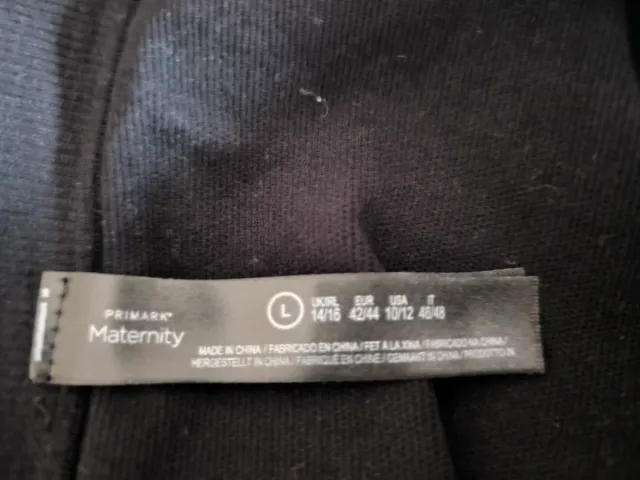 Ropa interior premama, lactancia