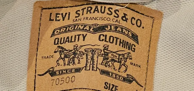 Chaqueta vaquera Levi's beige