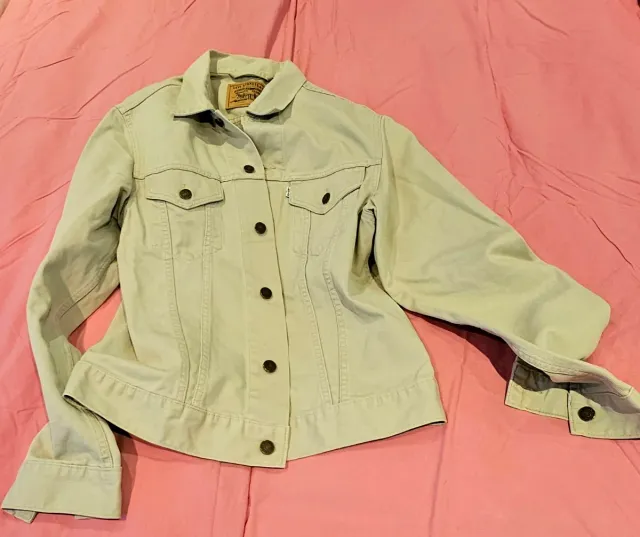 Chaqueta vaquera Levi's beige