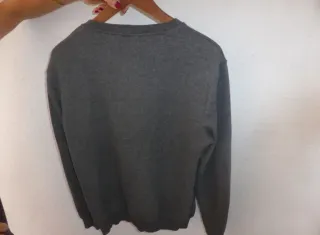 Sudadera Moncler verde con rayas