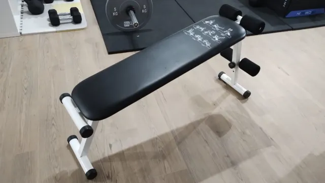 Banco de abdominales