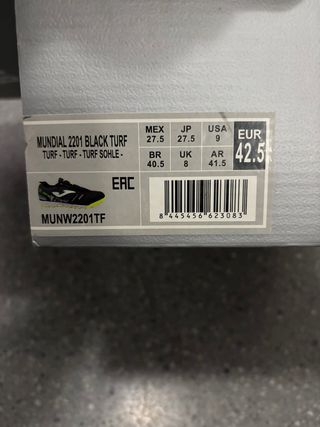 Zapatillas Joma Talla 42.5