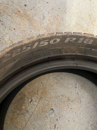 Neumáticos Pirelli Sottozero 3 225/50R18 95H M+S