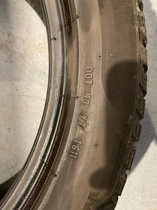 Neumáticos Pirelli Sottozero 3 225/50R18 95H M+S