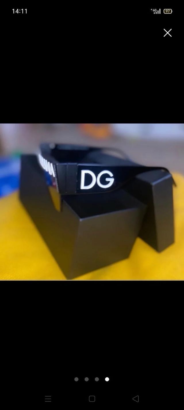 Gafas de Sol Dolce & Gabbana Negras