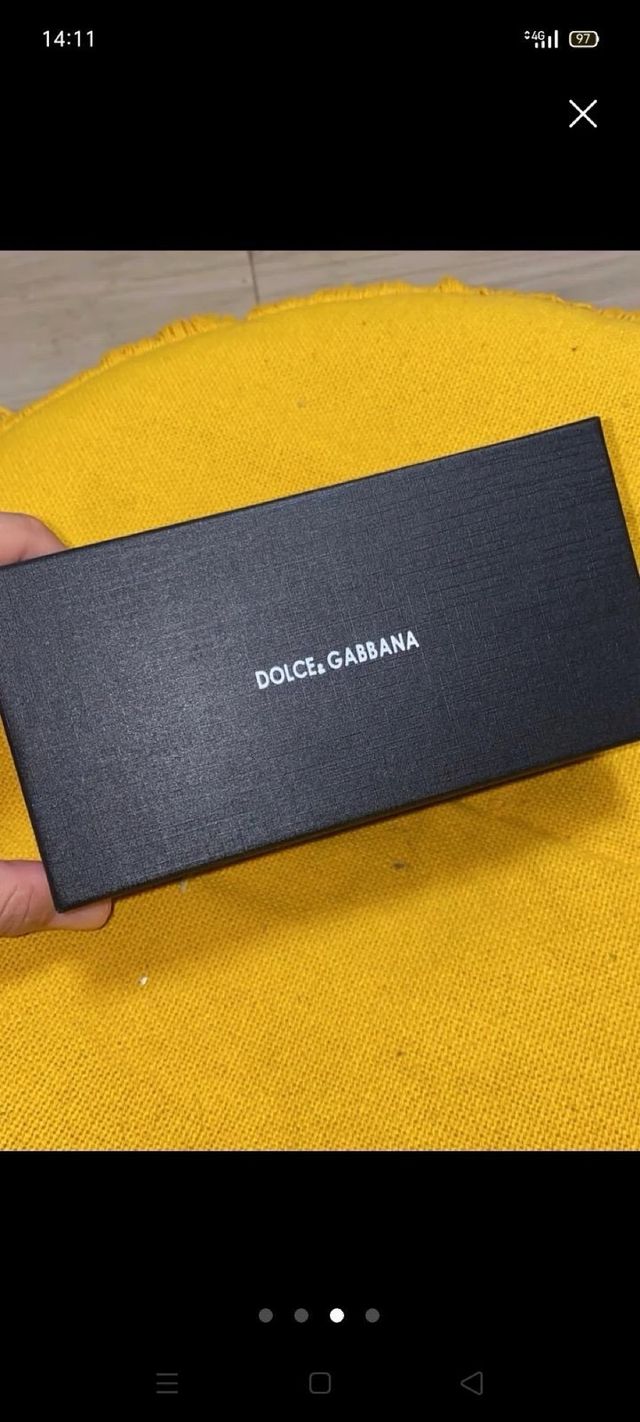 Gafas de Sol Dolce & Gabbana Negras