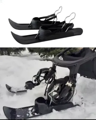 Esquís para carrito, bici, etc.