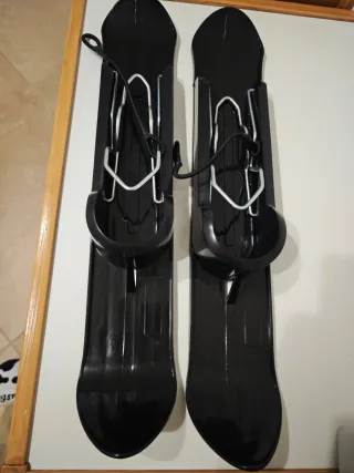 Esquís para carrito, bici, etc.