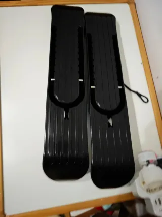 Esquís para carrito, bici, etc.