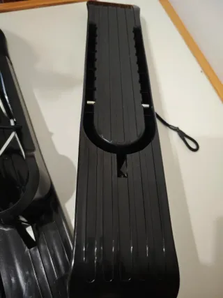 Esquís para carrito, bici, etc.