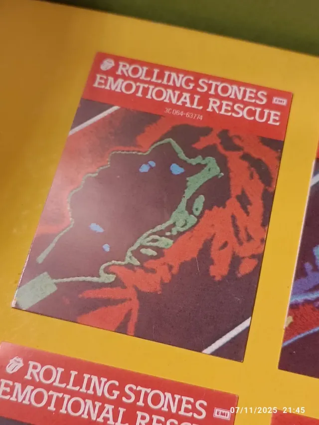 Rolling Stones Emotional Rescue 6 Vinile