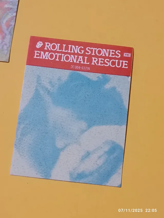 Rolling Stones Emotional Rescue 6 Vinile