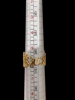 Anillo Tous Oro 18k 4,20gr