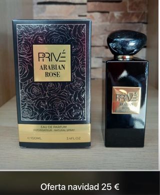 Perfume Privé Arabian Rose Eau de Parfum 100ml