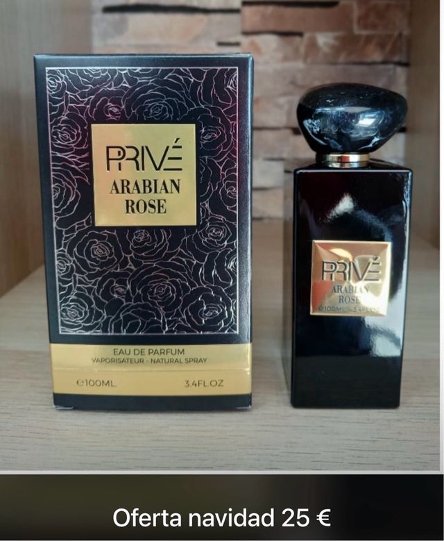Perfume Privé Arabian Rose Eau de Parfum 100ml