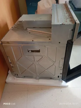 Aprovecha Horno necesita reparación facil