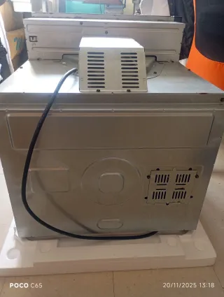 Aprovecha Horno necesita reparación facil