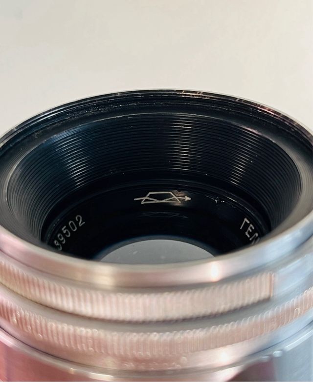 Helios 44 KMZ Prata Antigo