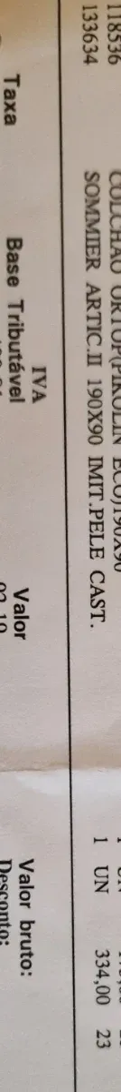 Sommier com colchão 90x190