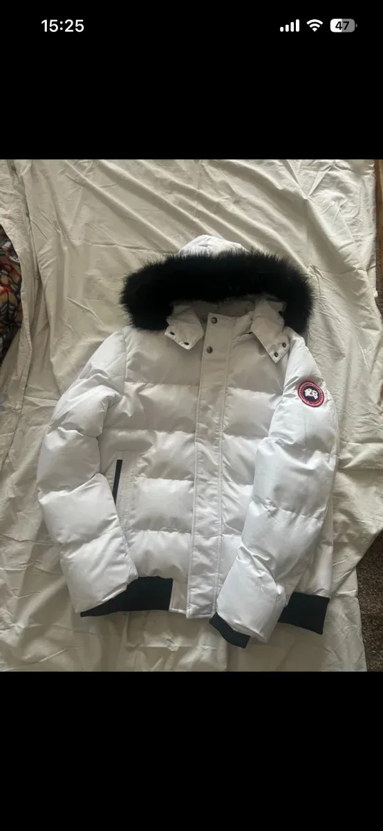 Chaqueta Canada Goose Blanca